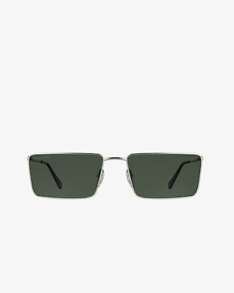 Icons Metal Rectangle Glasses