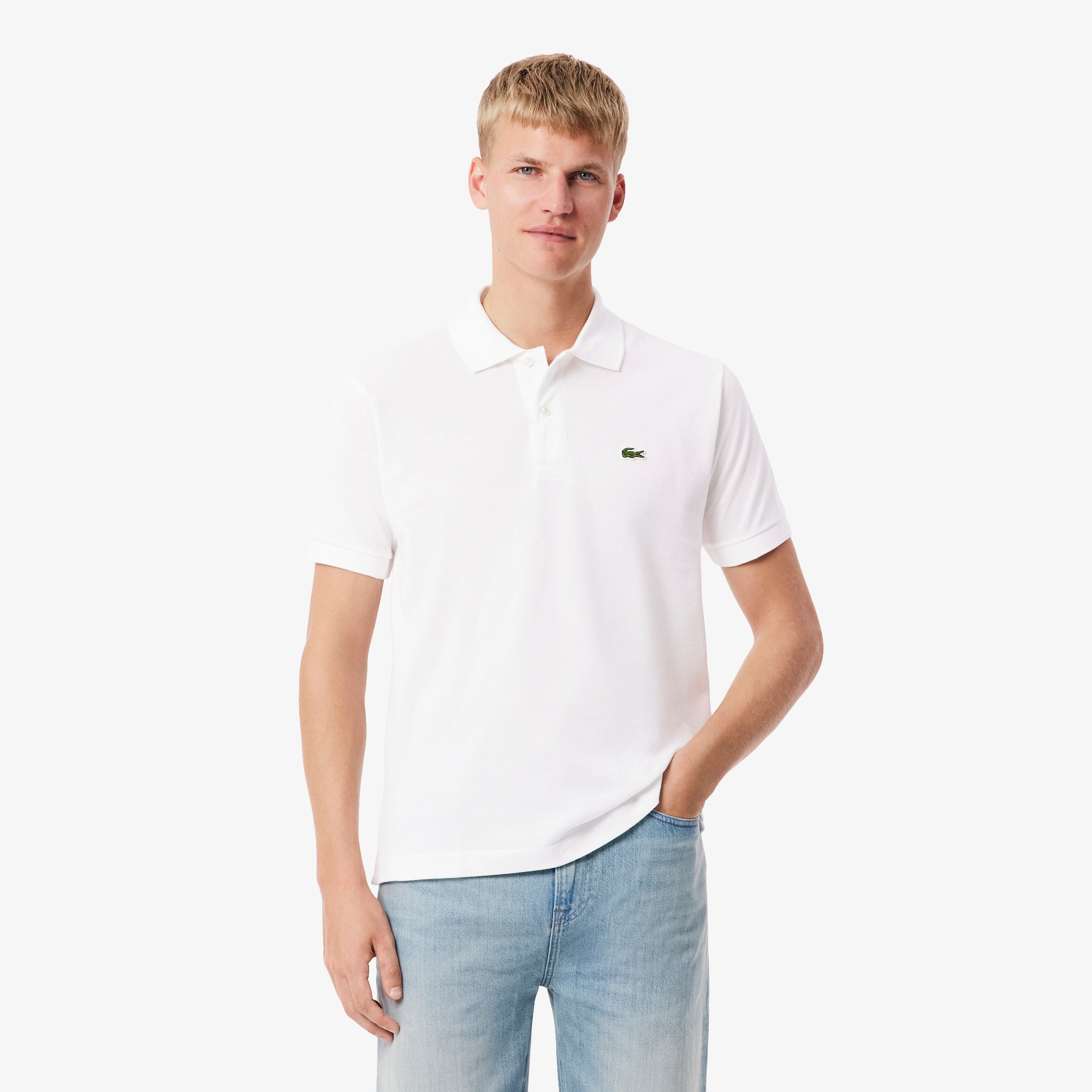 LACOSTE ポロ　L1212 サイズL Men's Classic Fit Original L.12.12 Polo - Polo Shirts - New In