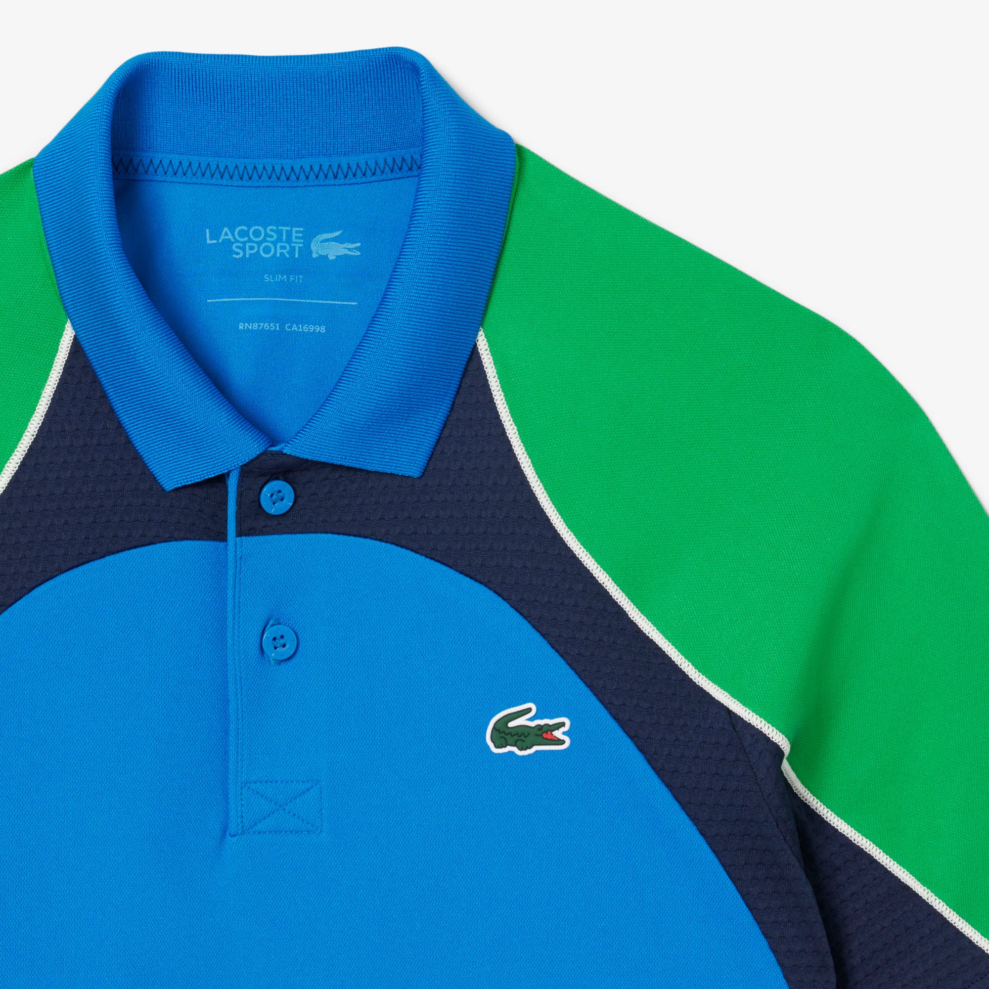 Men's Ultra Dry Colorblock Tennis Polo - Polo Shirts - New In 2026