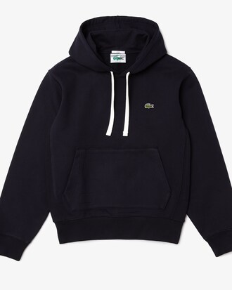 Sudadera unisex de felpa de algod&oacute;n org&aacute;nico con gorro