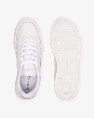 Women's Lineset Leather Sneakers