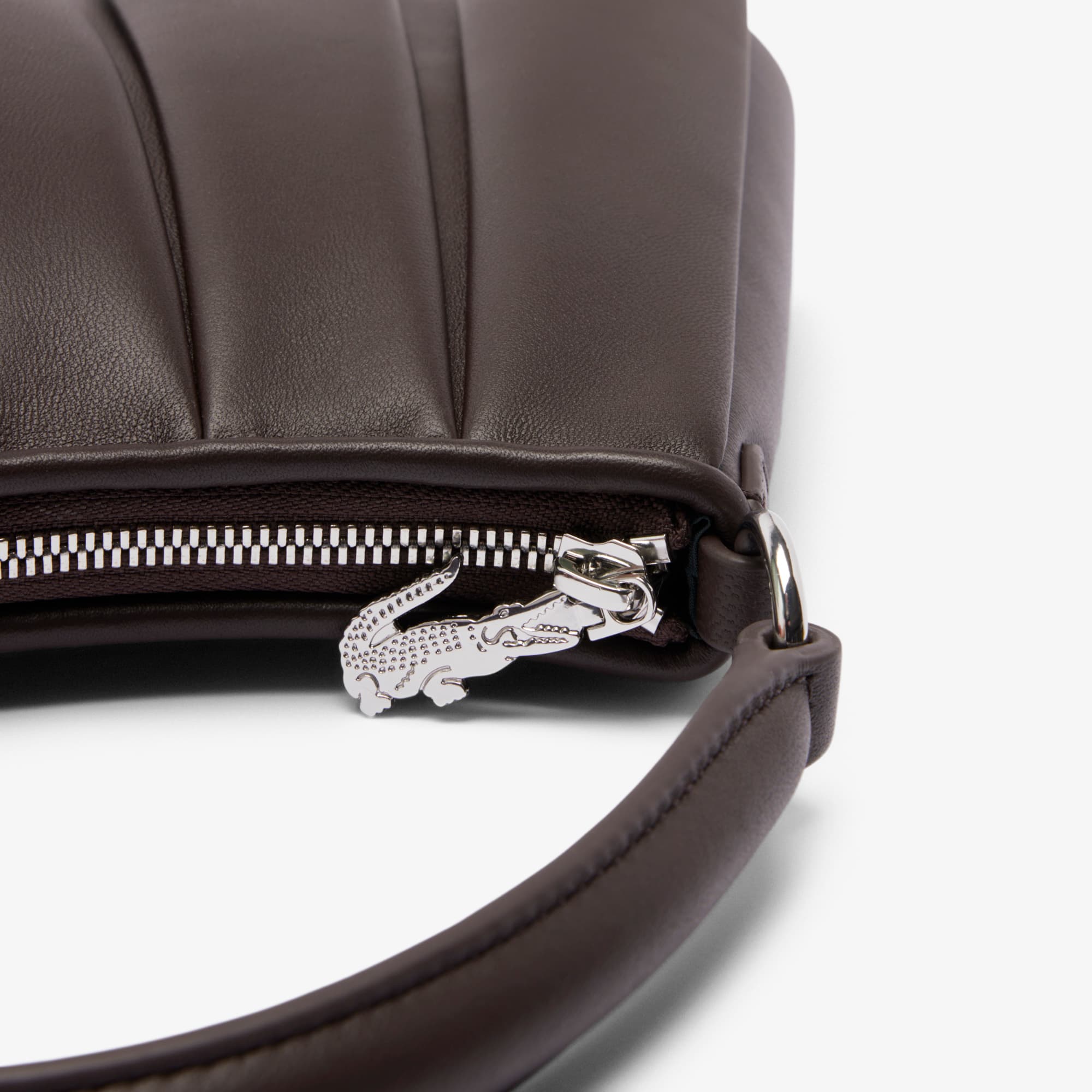 Large Lenglen Leather Bag