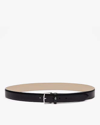 Smooth Leather Belt