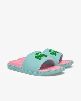 Women's Croco Dualiste Slides