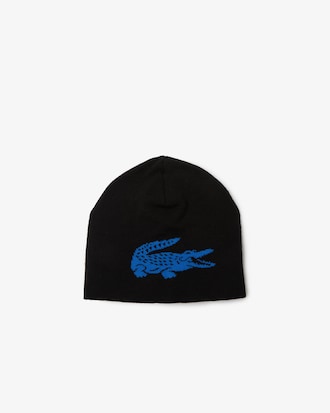 Unisex Reversible Crocodile Beanie