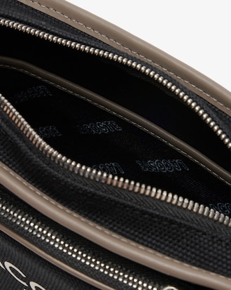 Heritage Canvas Shoulder Bag