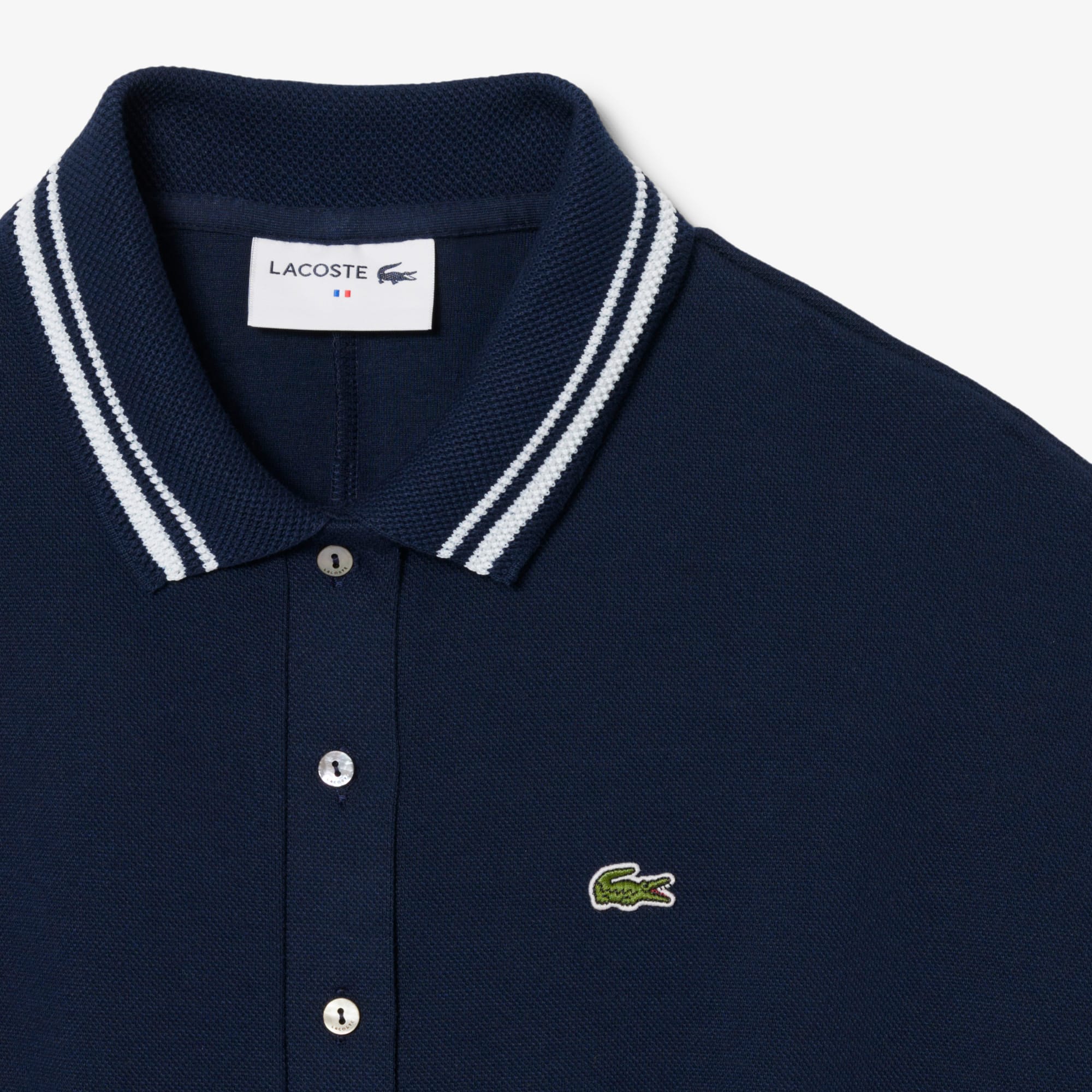 Made France Polo Collar Playsuit