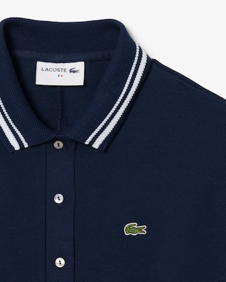 Made In France Polo Collar Playsuit