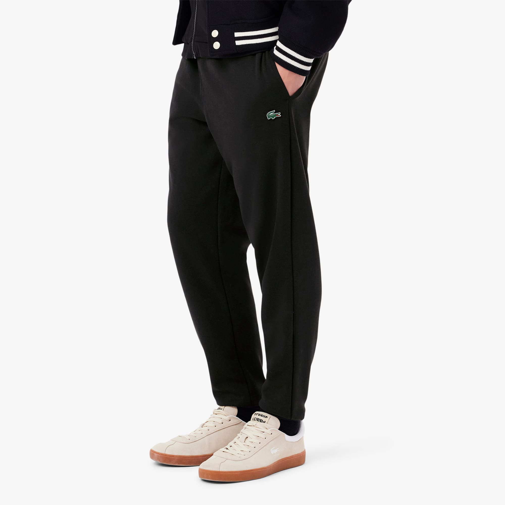 Tapered Leg Jersey Sweatpants - Pants - New In 2026 | Lacoste