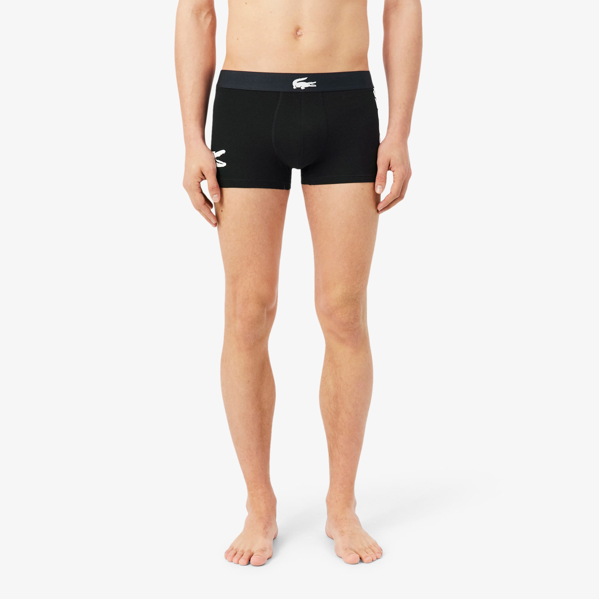 Men's 3-Pack Stretch Cotton Trunks