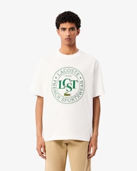Men's Loose Fit Heavy Cotton Printed T-Shirt