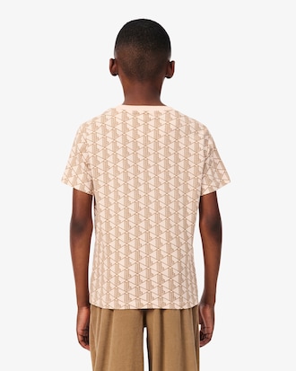 Playera Unisex con Estampado de Monogram