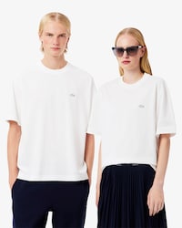 Playera Holgada De Su&eacute;ter Grueso