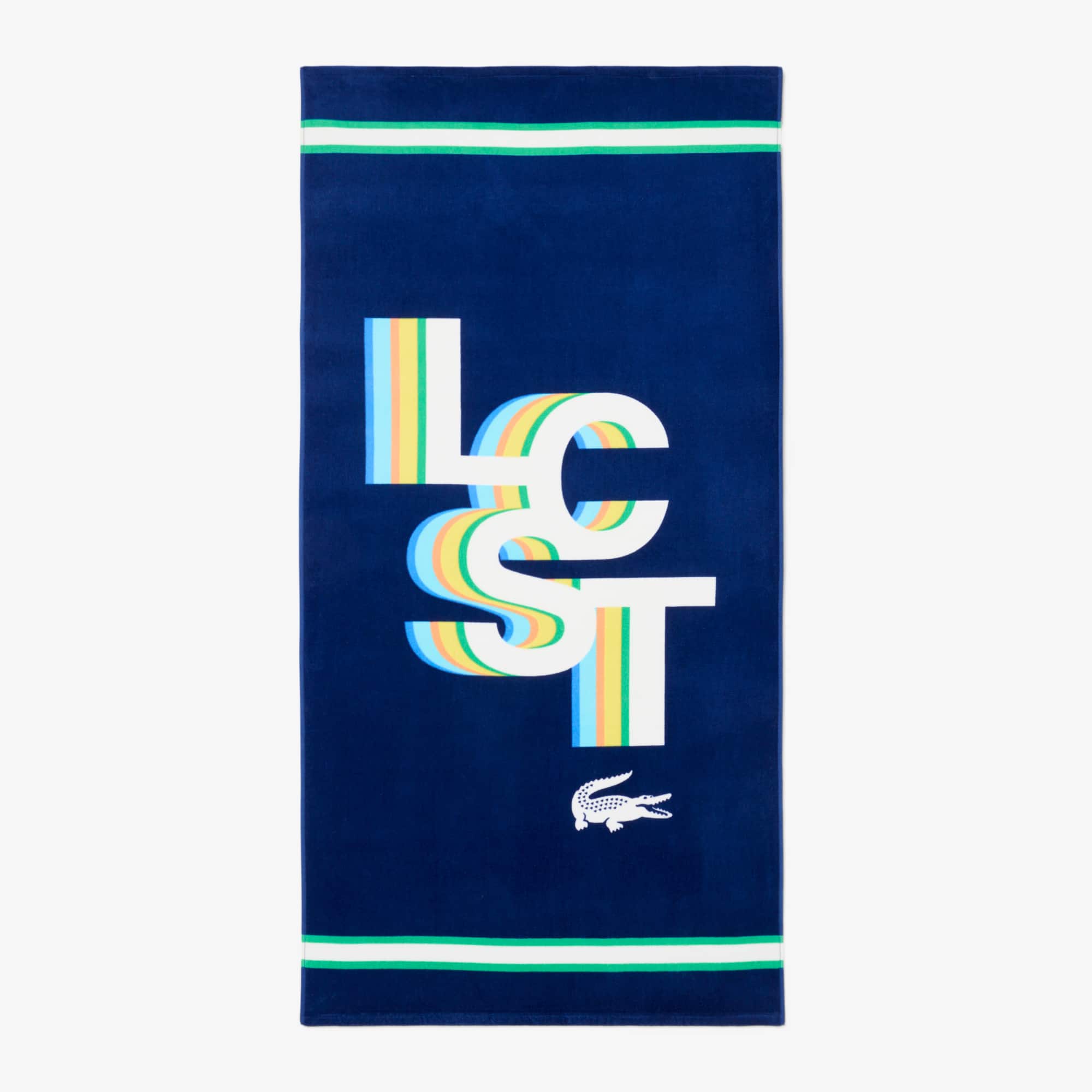 LCST Playful Letters Beach Towel