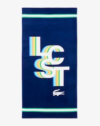 LCST Playful Letters Beach Towel