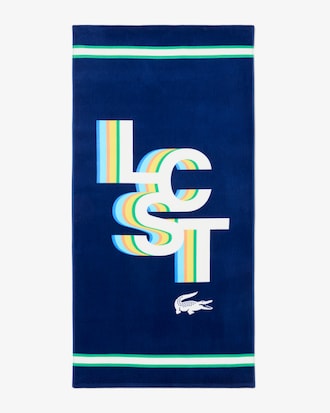 LCST Playful Letters Beach Towel