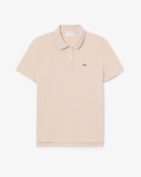 Women's Regular Fit Supple Petit Piqu&eacute; Polo