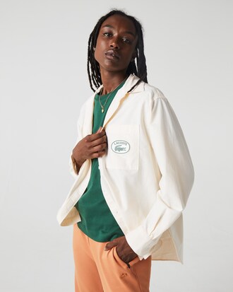 Lacoste Love My Croc Necklace