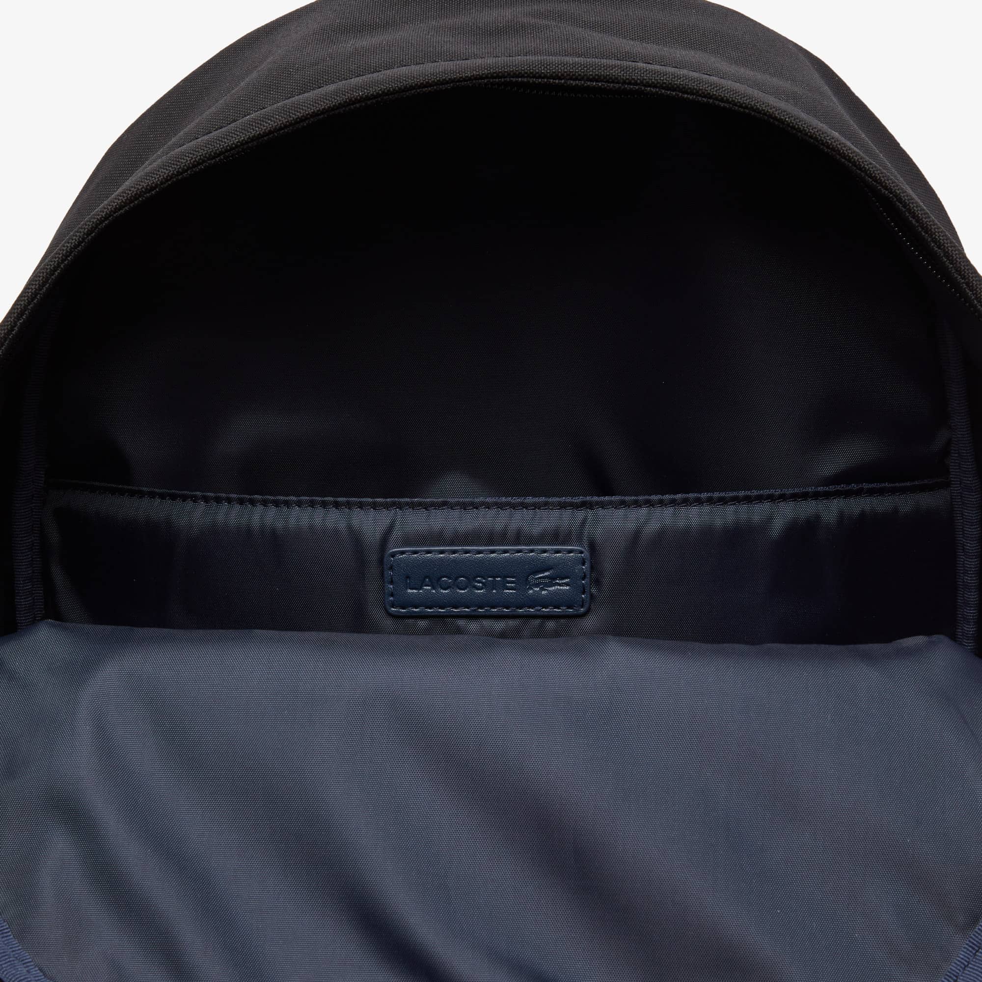 Lacoste ブラックバックパック Amazon.co.jp: Lacosteメンズナイロンバックパック, ブラック