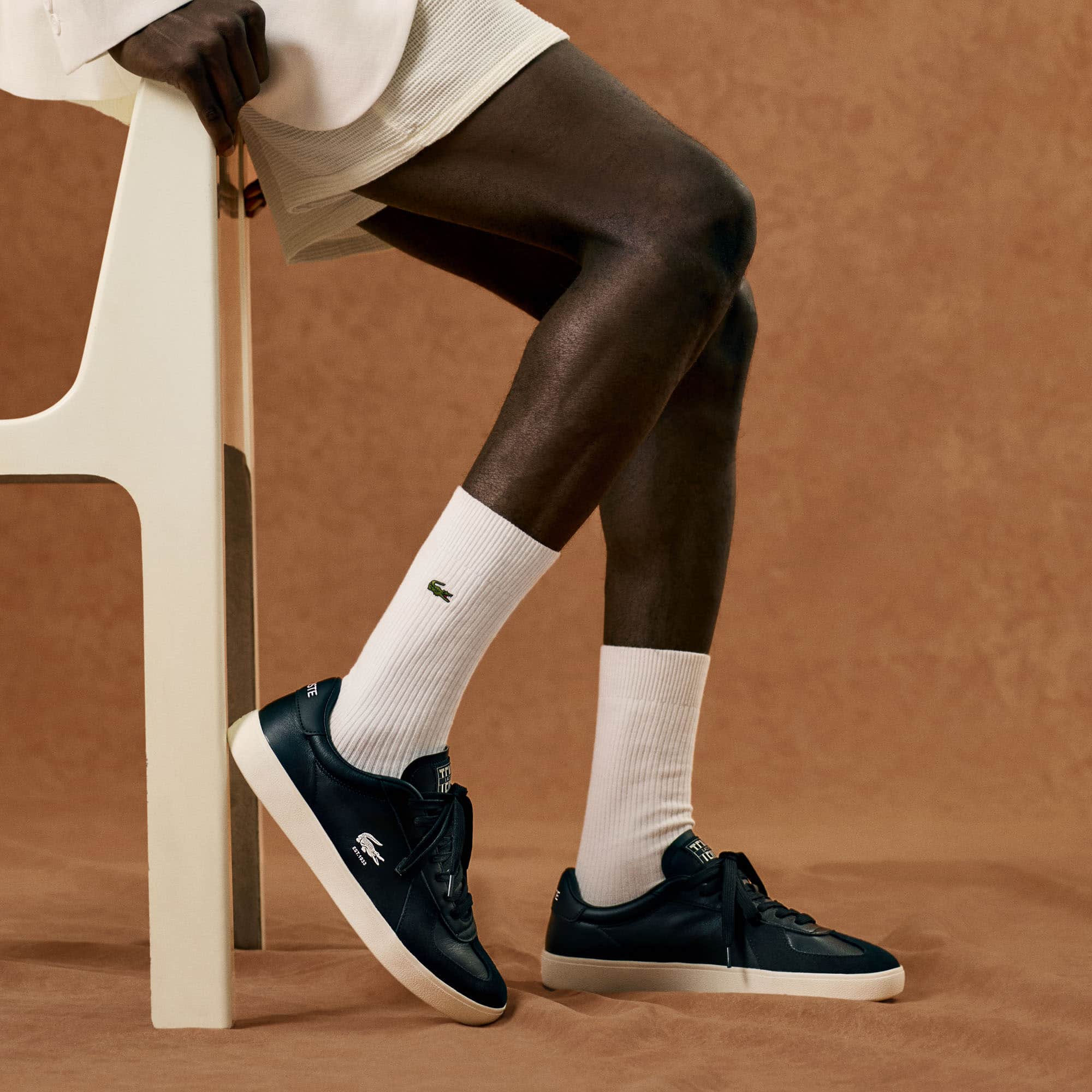 Men's Baseshot Pro Leather Sneakers - Sneakers - New In 2026 | Lacoste