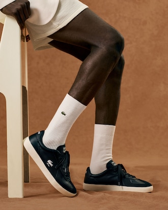 Men's Baseshot Pro Leather Sneakers