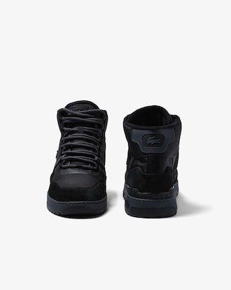 Sneakers para hombre T-Clip Winter Mid de tela y piel