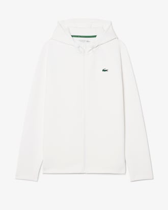 Sudadera deportiva con cremallera el&aacute;stica