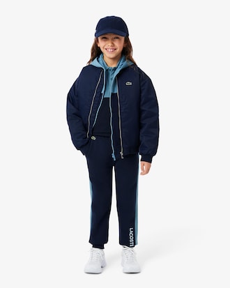 Kids' Colorblock Petit Piqué Polo