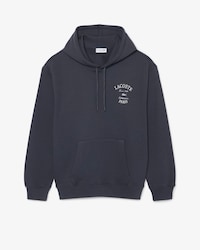 Printed Fleece Hoodie