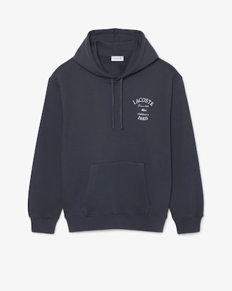 Sudadera con Gorro de Felpa Estampada
