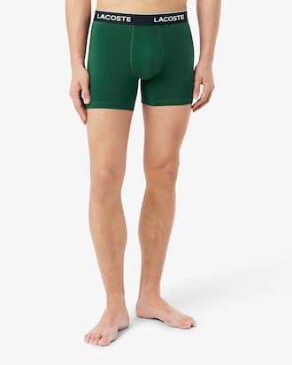 Men's 3-Pack Stretch Cotton Boxer Briefs
