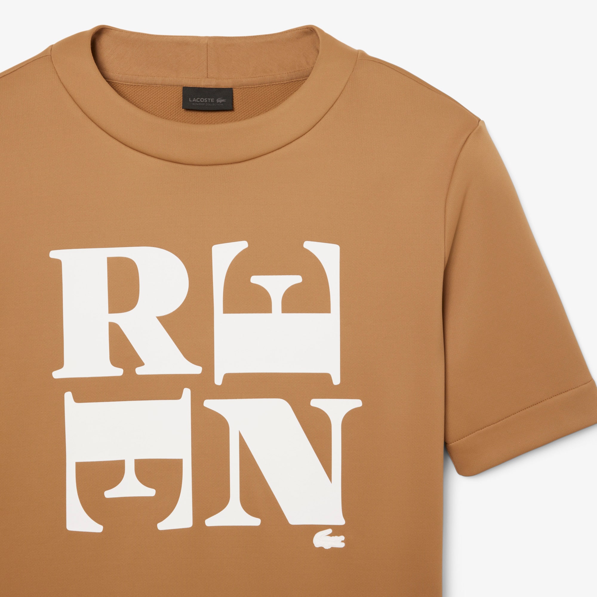 Runway Satin Graphic T-shirt