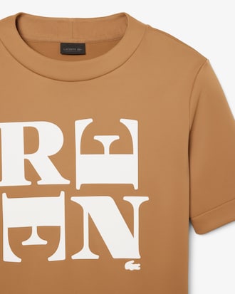 Runway Satin Graphic T-shirt