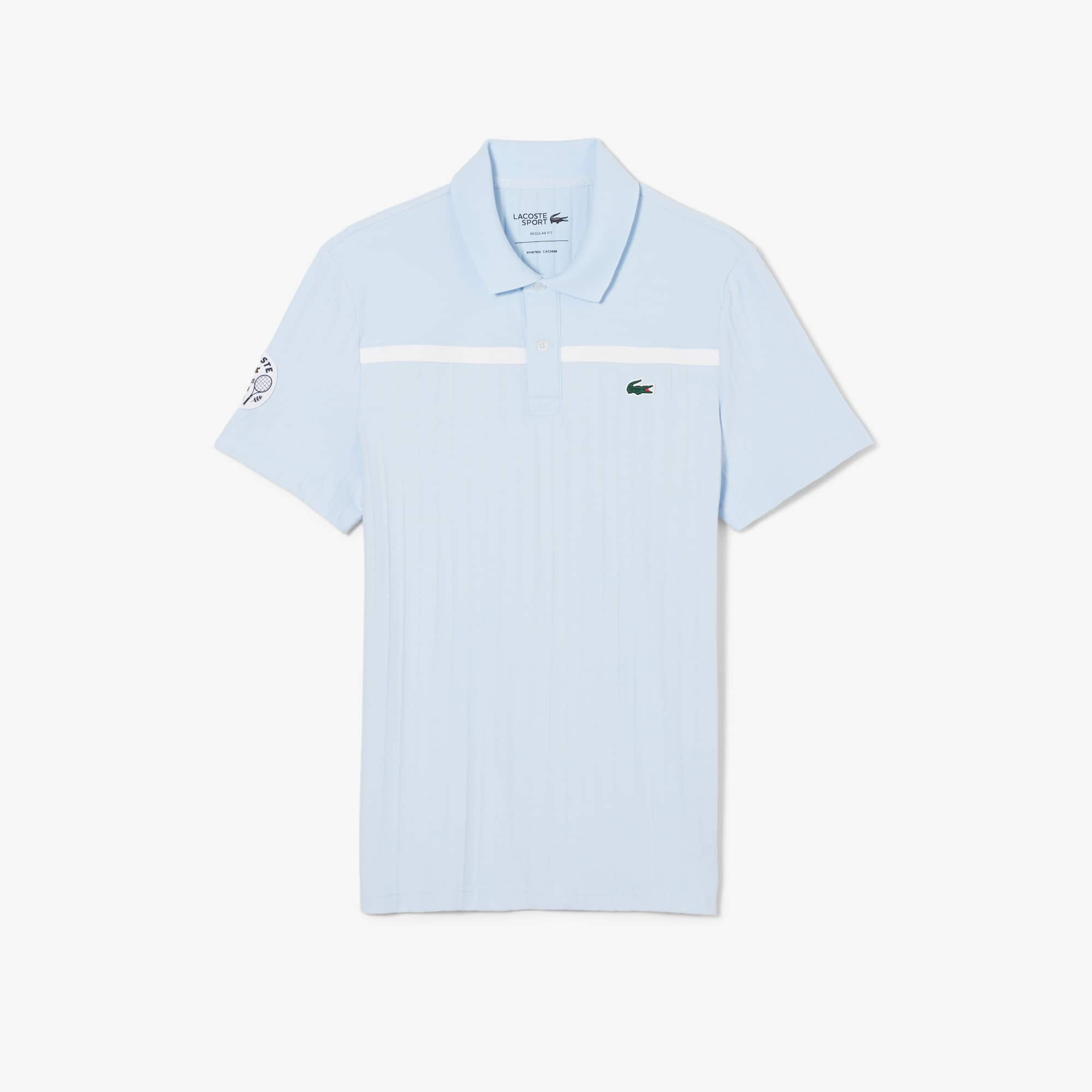 Men's Ultra Dry Badge Accent Tennis Heritage Polo - Polo Shirts