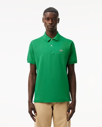 Polo de Piqué L.12.12 con Corte Slim para Hombre