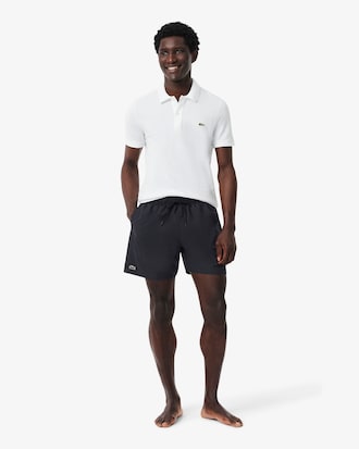 Traje De Ba&ntilde;o De Longitud Media Para Hombre