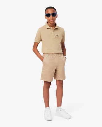 Bermuda chino twill de coton stretch