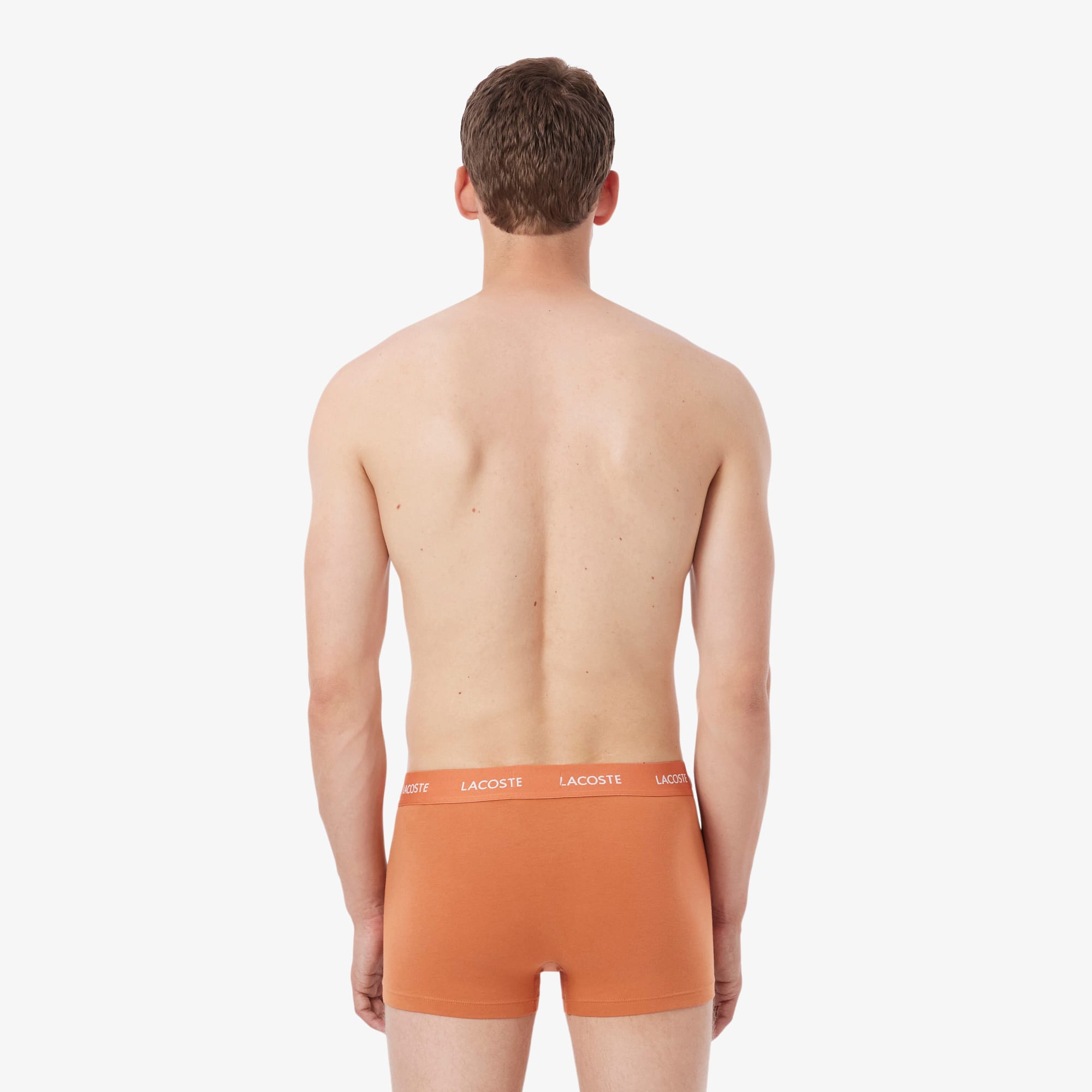 3-Pack Branded Stretch Jersey Trunks