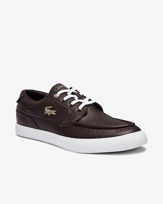 Men's Bayliss Deck Leather Sneakers