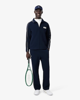 Sweatshirt zipp&eacute; Tennis H&eacute;ritage badge