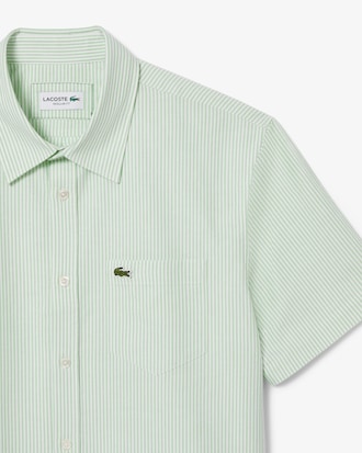 Men's Regular Fit Short Sleeve Oxford Shirt