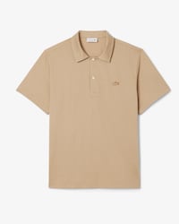Men's Paris Classic Fit Open Neck Embroidered Polo