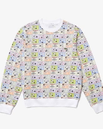 Unisex Lacoste x Peanuts Organic Cotton Sweatshirt