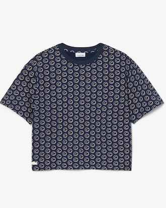 Printed Cotton T-shirt