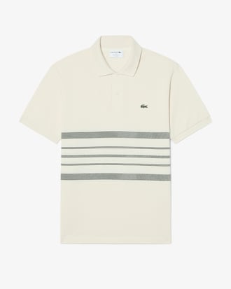Made In France Classic Fit Striped Polo
