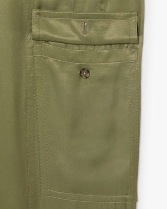 Women's Oversized Cargo Pocket Pants