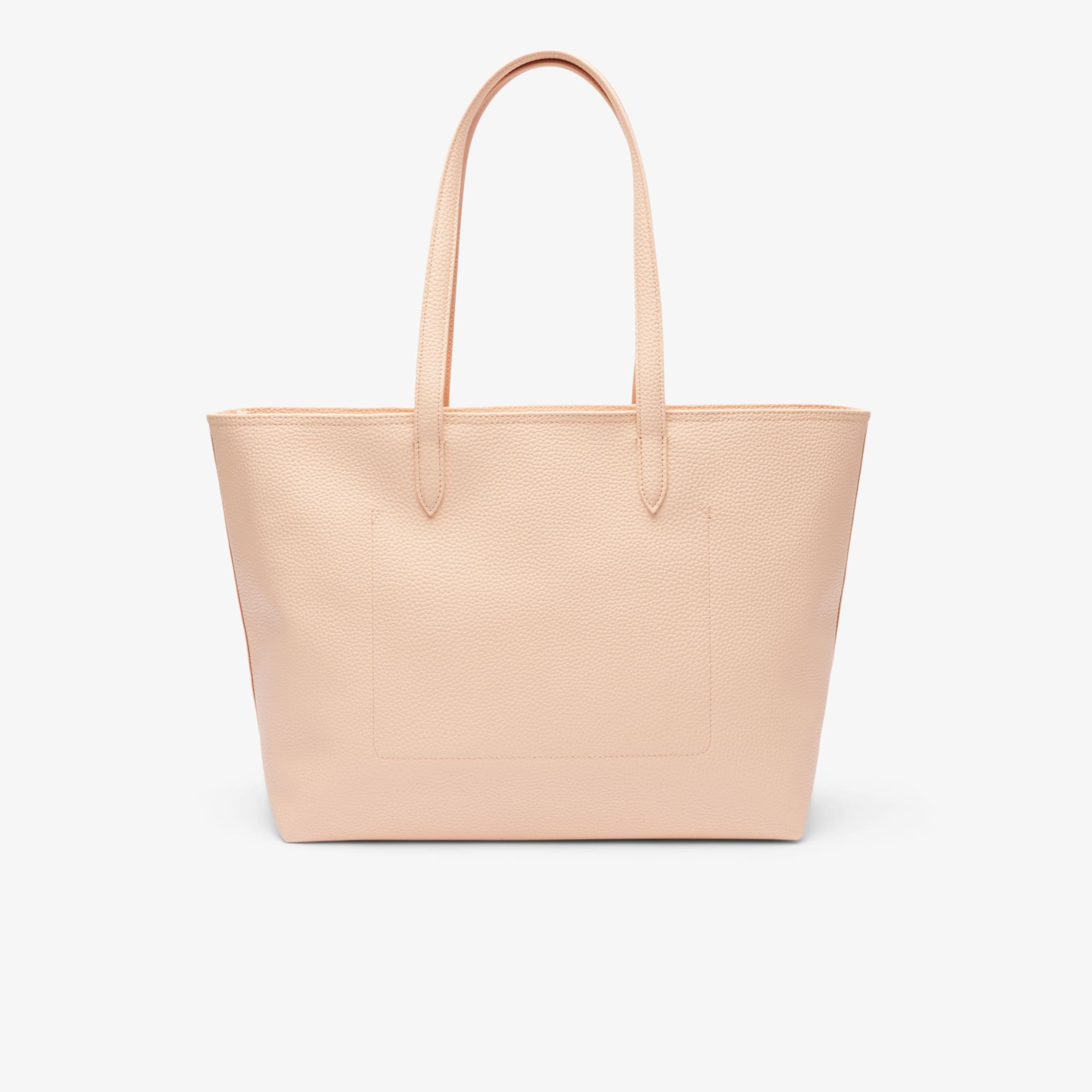 ★LACOSTE★ Women Anna Horizontal Top Zipper Shopper Bag NF4 Women's Anna Reversible Zip Tote - Bags - New In 2025 | Lacoste