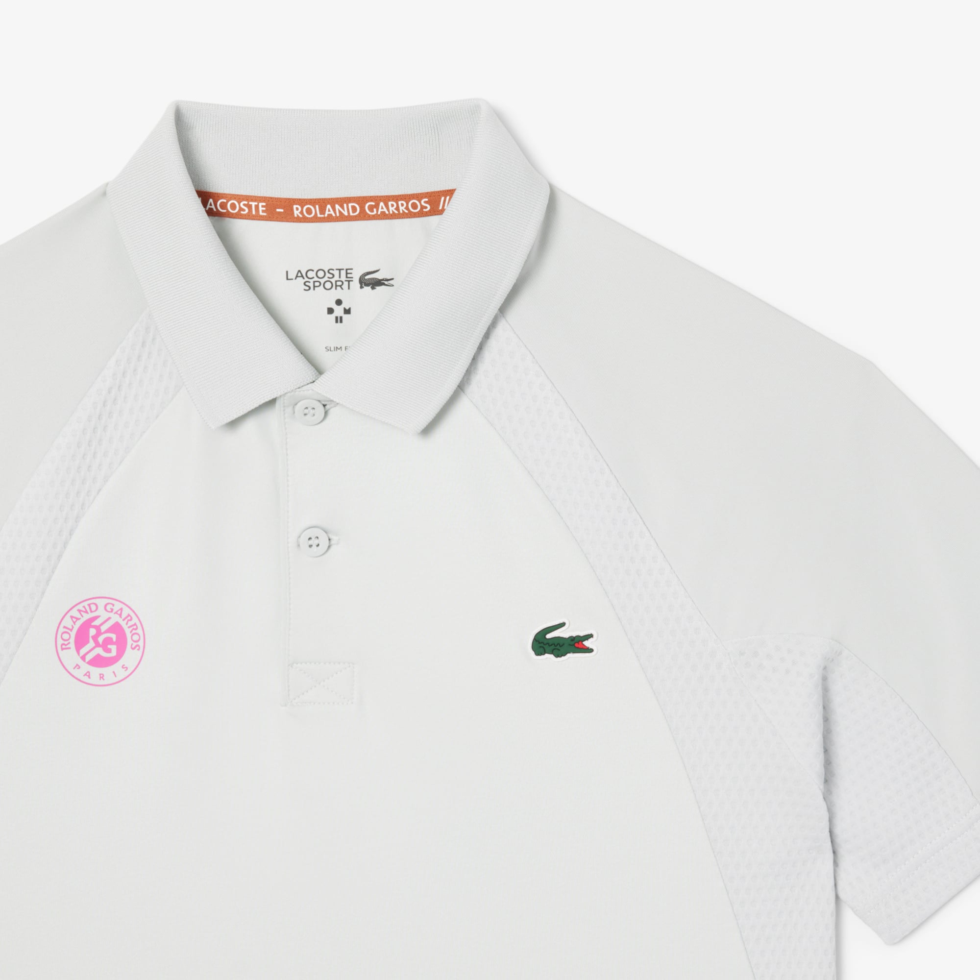 Men's Slim Fit Roland-Garros Edition Sport Polo - Polo Shirts