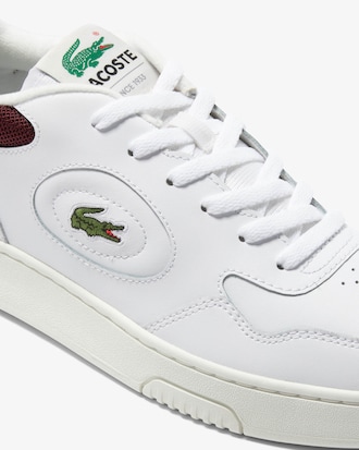 Sneakers Para Hombre Lineset De Piel