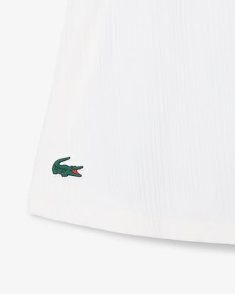 Ultra Dry Tennis Heritage Ribbed Skirt